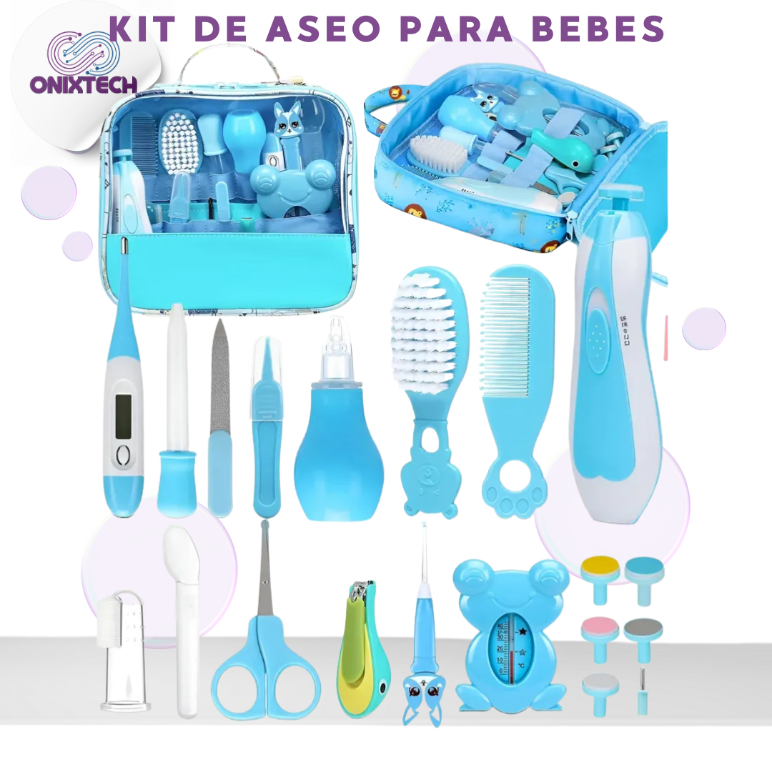 KIT DE ASEO PARA BEBES